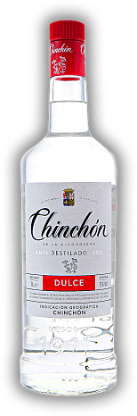 Anis Chinchon Dulce 1,0 Liter Anis Chinchon Dulce 1,0 Liter Süßer Anislikör ausschließlich aus natürlichen Zutaten. 1	 Liter - Vol 35%