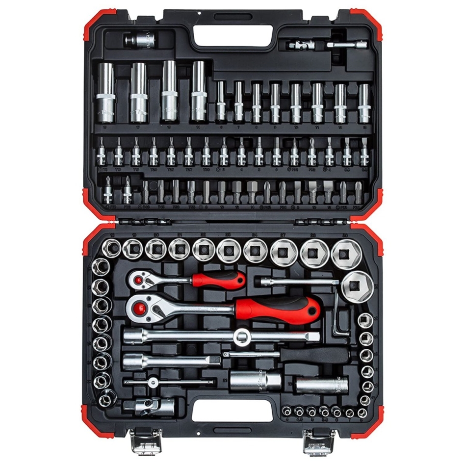 Gedore RED 3300057 R46003094 Socket wrench set 1/4â€ +1/2â€ , 94-pcs