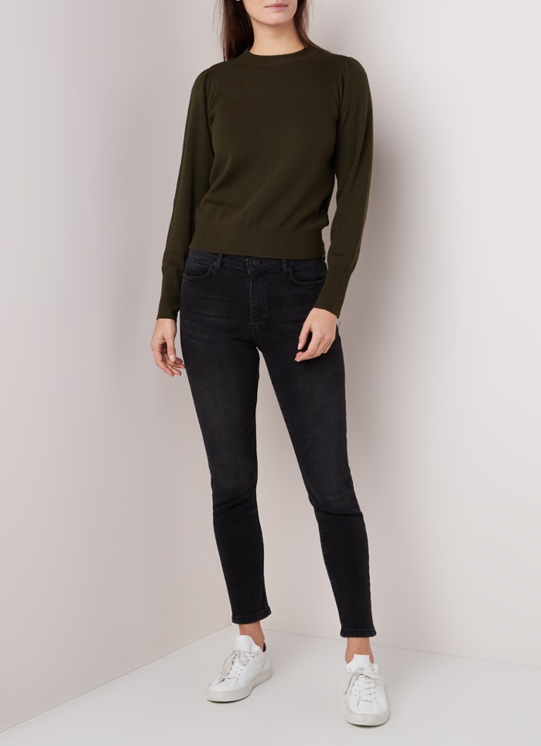 Blugi skinny cu talie medie Whistles