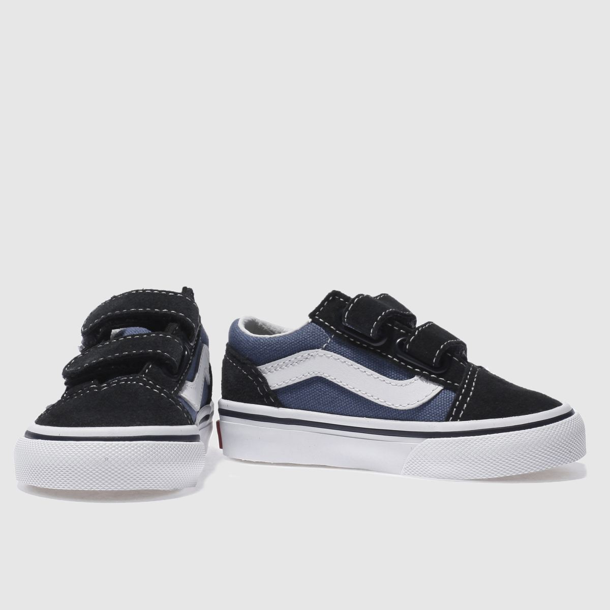 Vans sötétkék Old Skool V fiú kisgyermek cipő