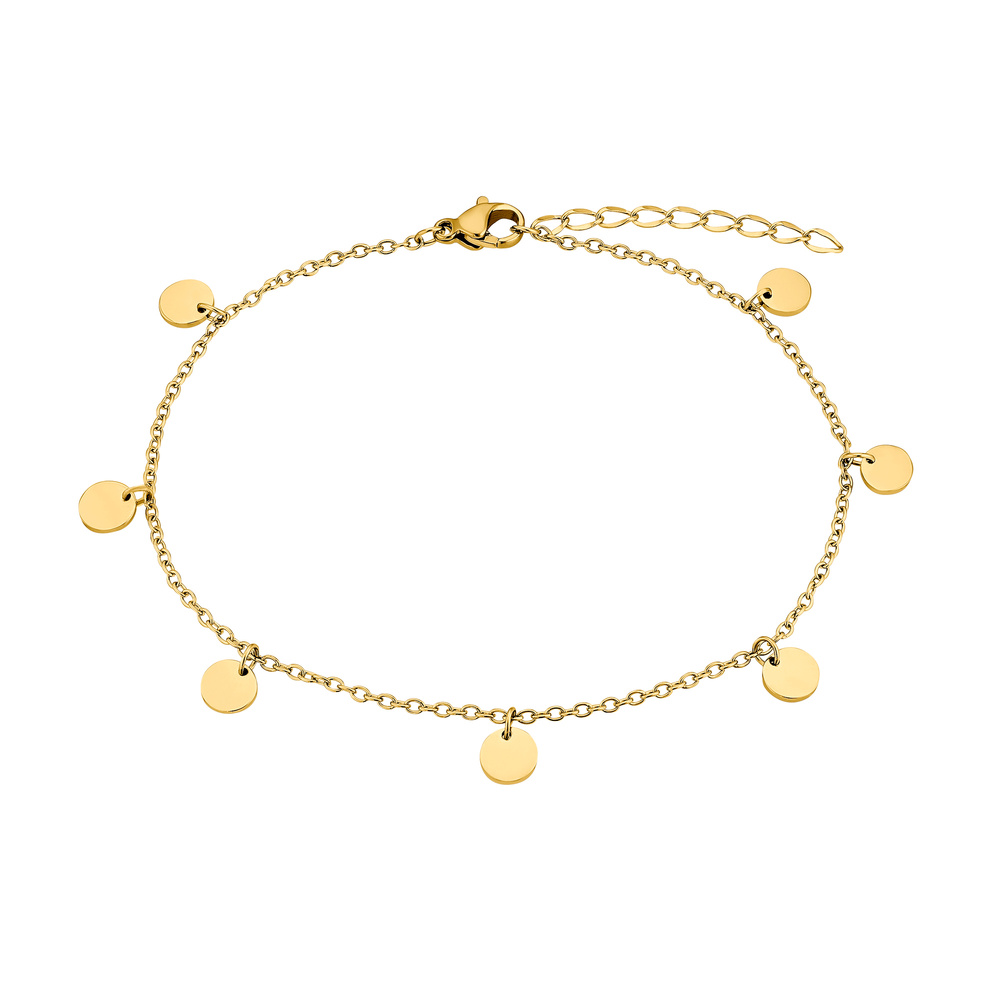 Heideman Bracelet de cheville Elva Chaîne