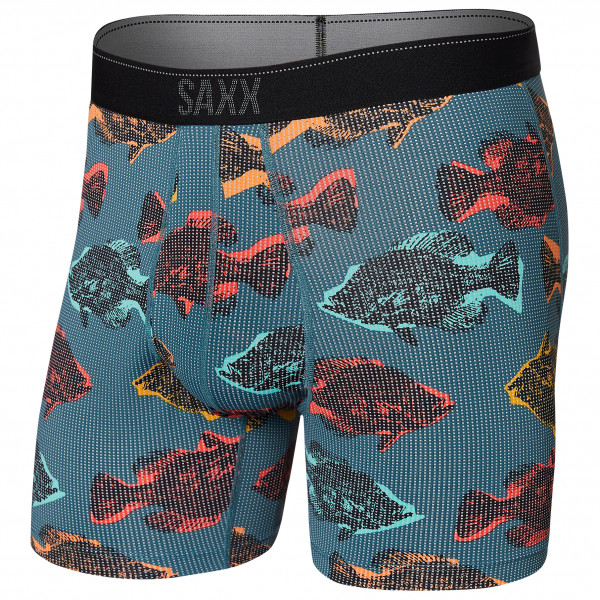 Saxx - Quest 2.0 Boxer Fly - Kunstfaserunterwäsche