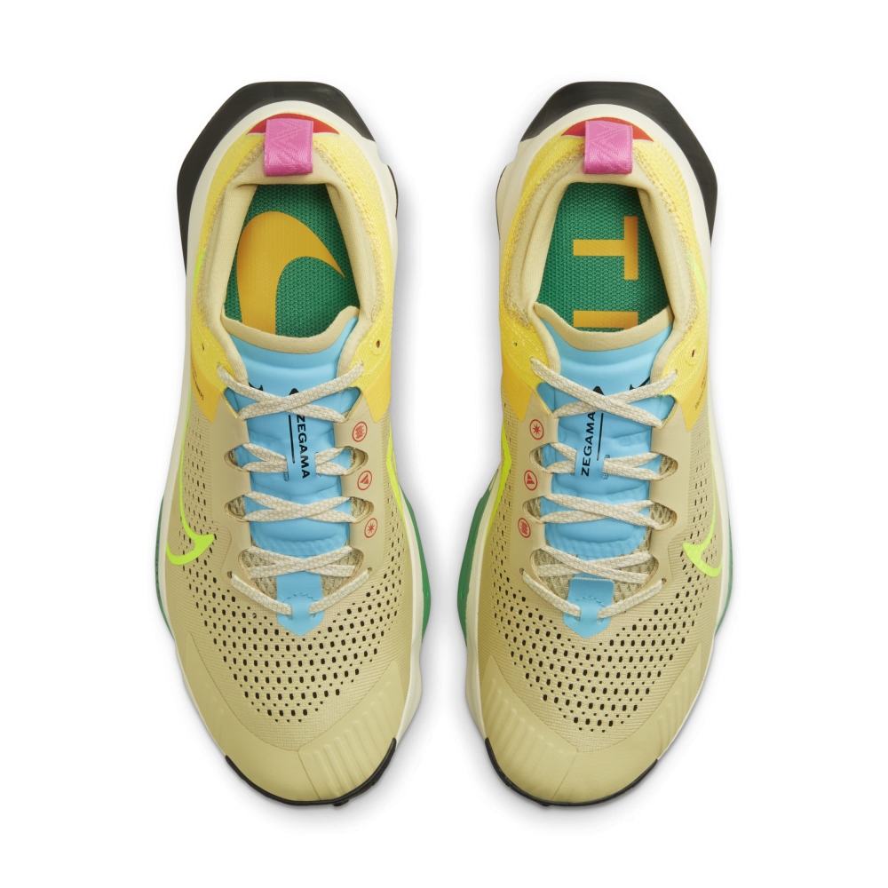 Nike ZoomX Zegama Trail DH0623-700 / gelb