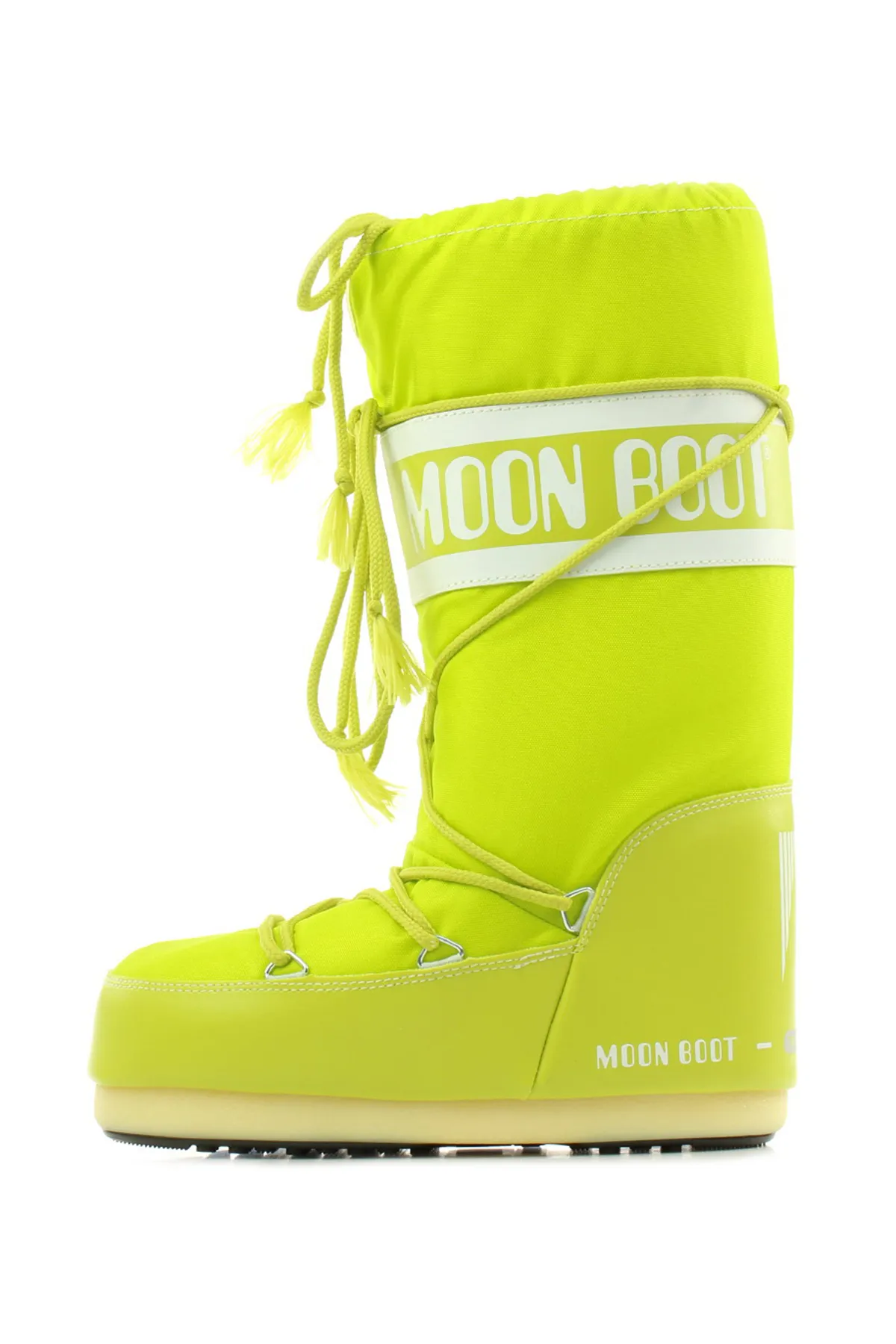 MOON BOOT  Stiefelette - Gelb - Flacher Absatz