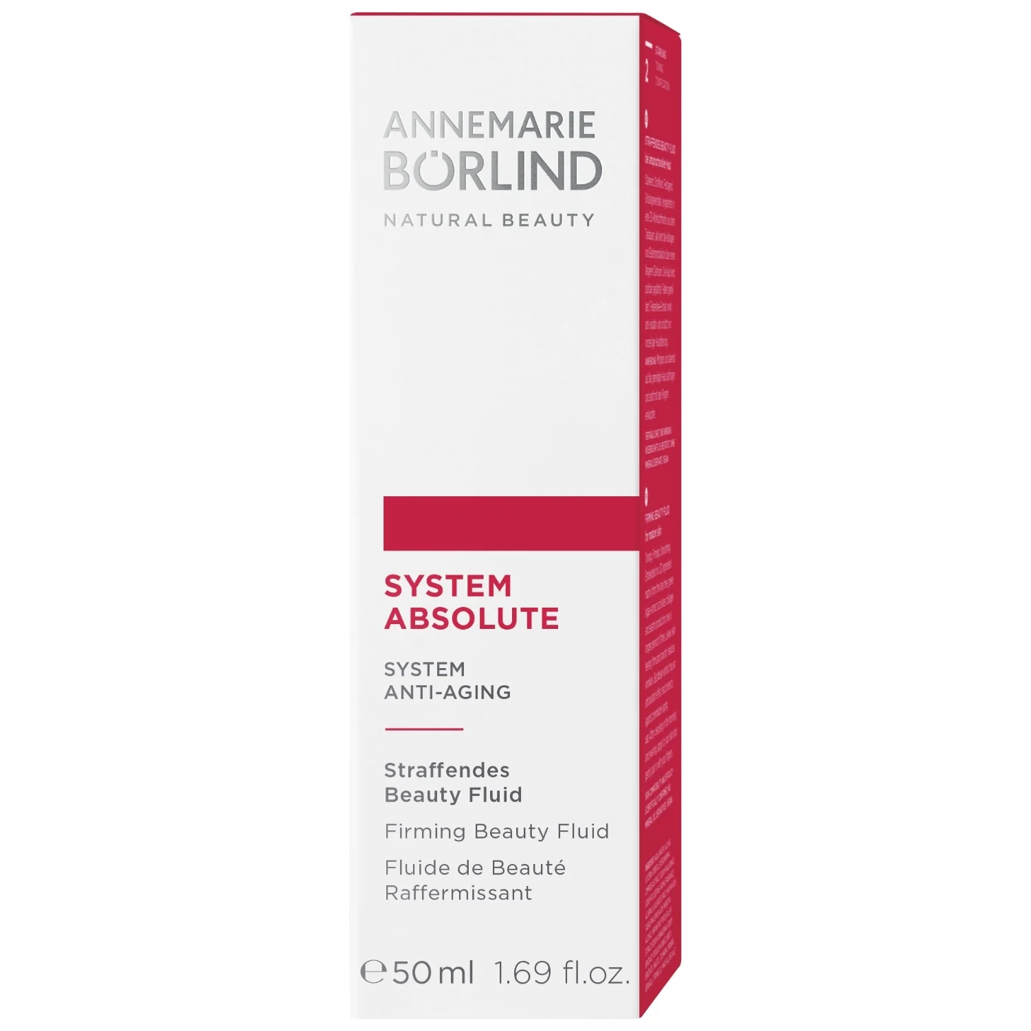 System Absolute Friming Beauty Fluid - Αντιρυτιδικό υγρό προσώπου
