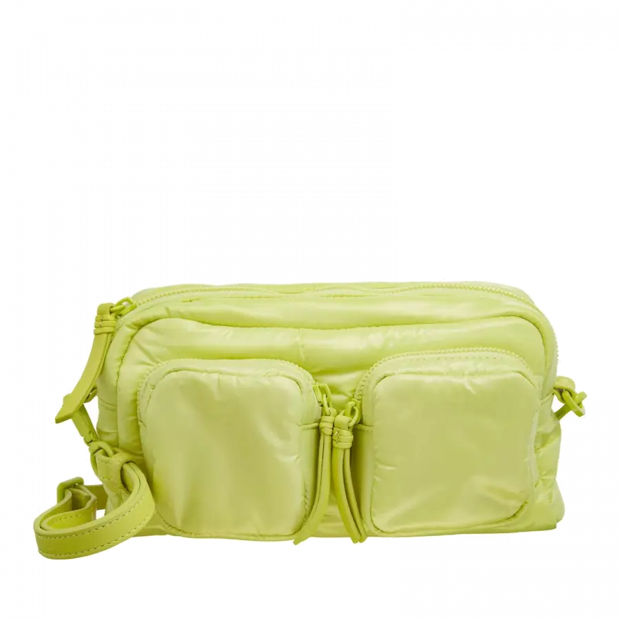 LES VISIONNAIRES - Les Visionnaires Shoulder Bags Textil Yellow - gelb