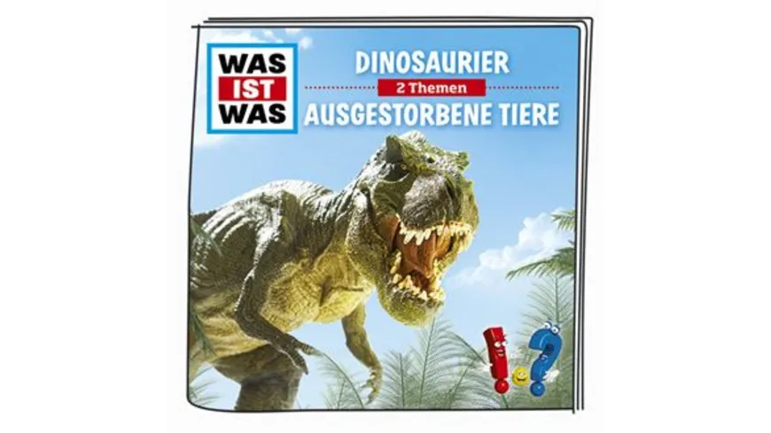 tonies - Hörfigur für die Toniebox: WAS IST WAS: Dinosaurier/Ausgestorbene Tiere