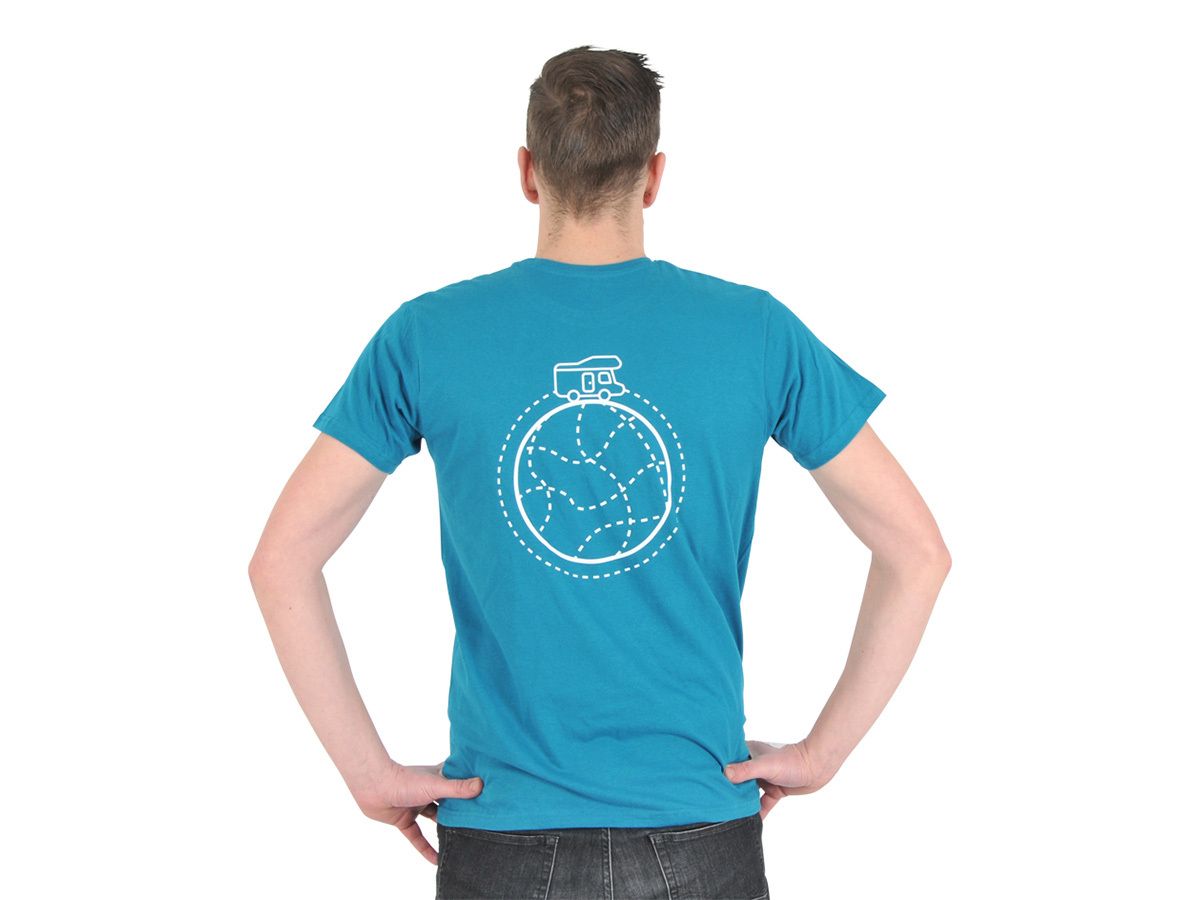 Obelink Design Globe Camper T-Shirt