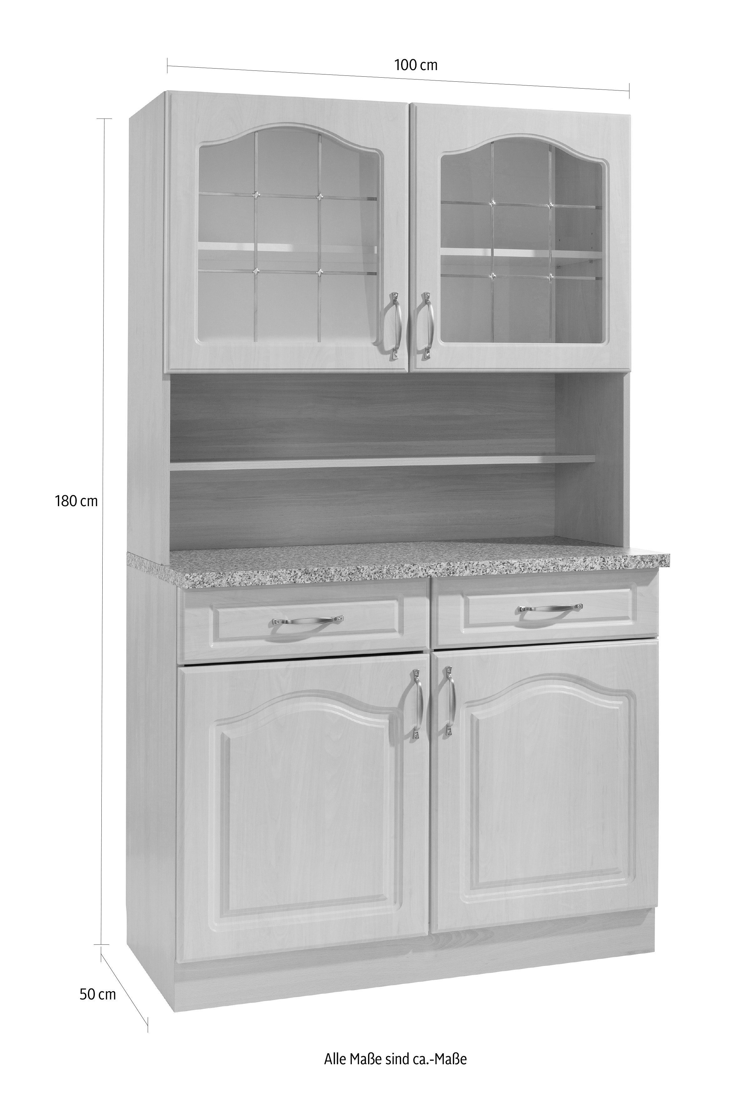 wiho Küchen Buffet Linz 100 cm breit