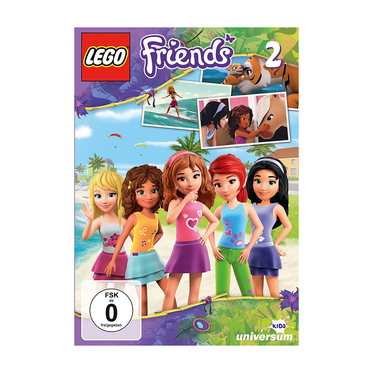 DVD LEGO Friends 02
