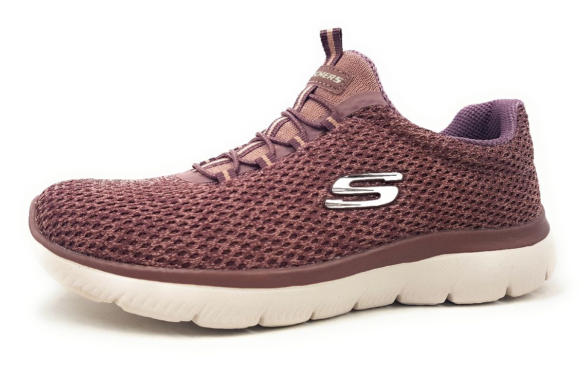 Skechers 12986 MVE Rot MVE mauve