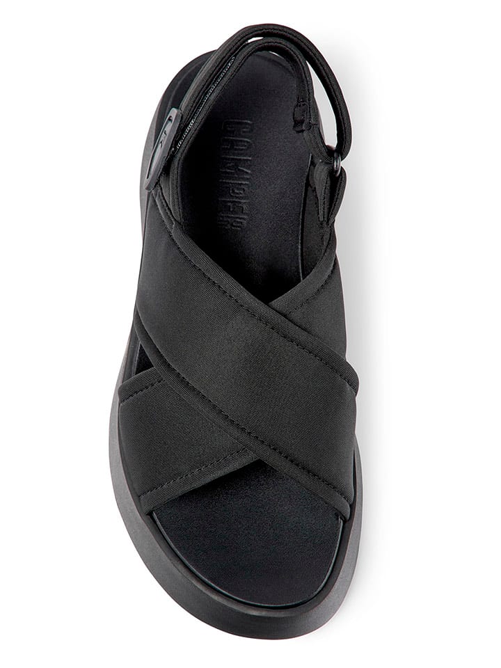 Camper Sandaletten in Schwarz günstig kaufen