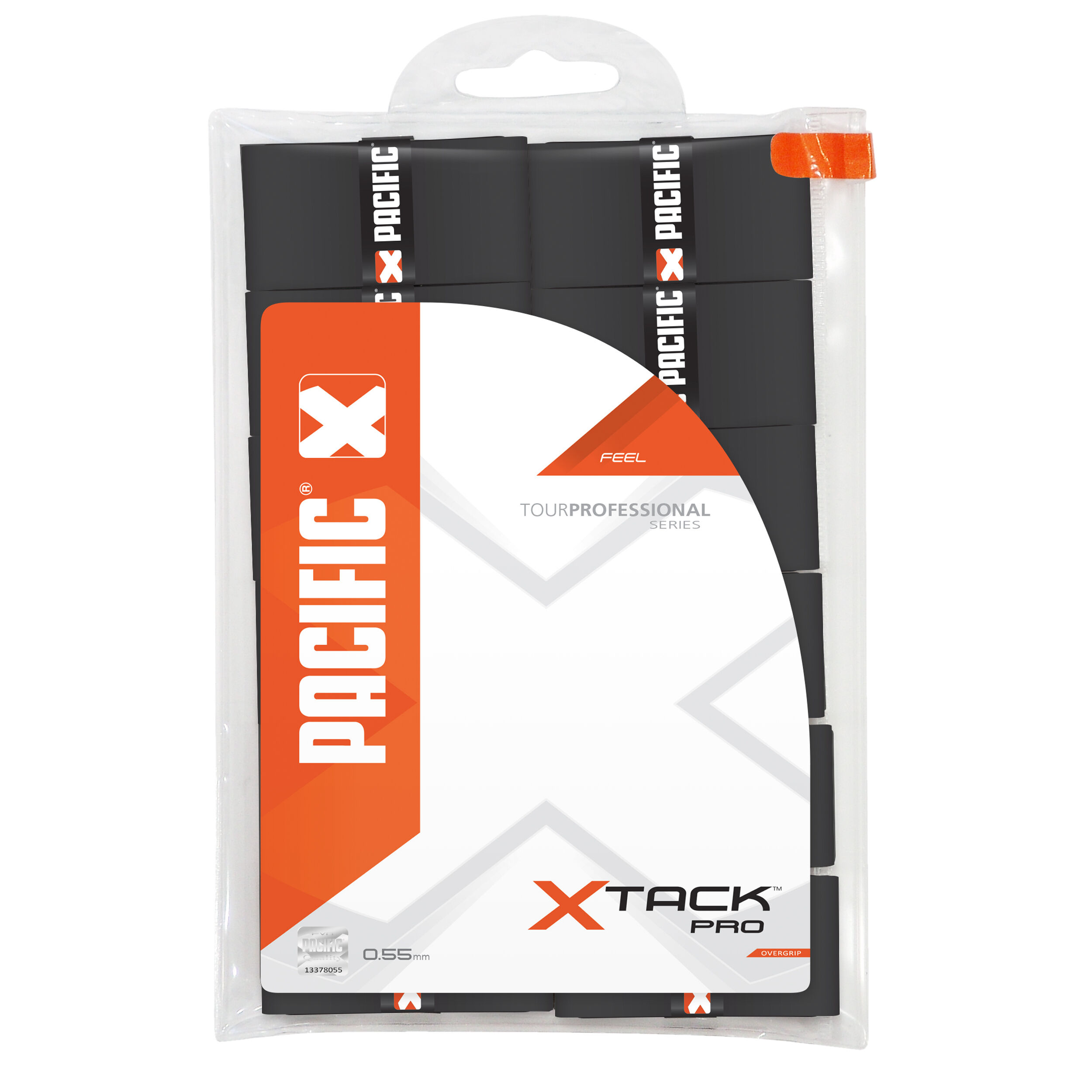 X Tack PRO 12er Pack - Schwarz