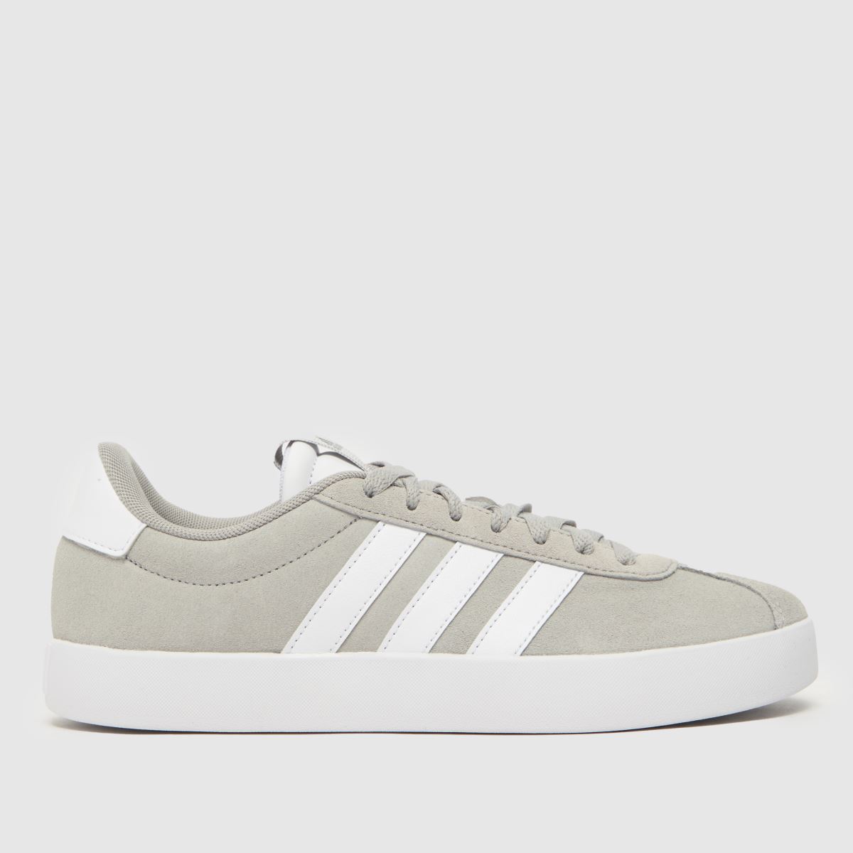 adidas VL COURT 3.0 cipők világosszürke színben