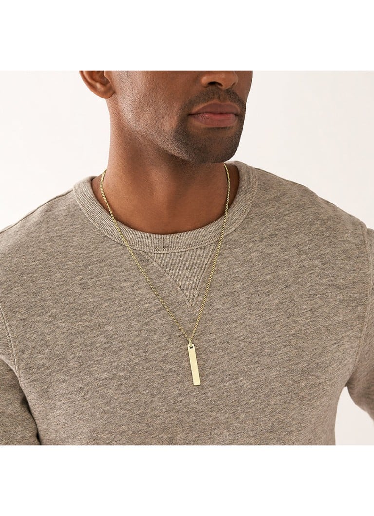 Fossil Drew link chain JF04464710
