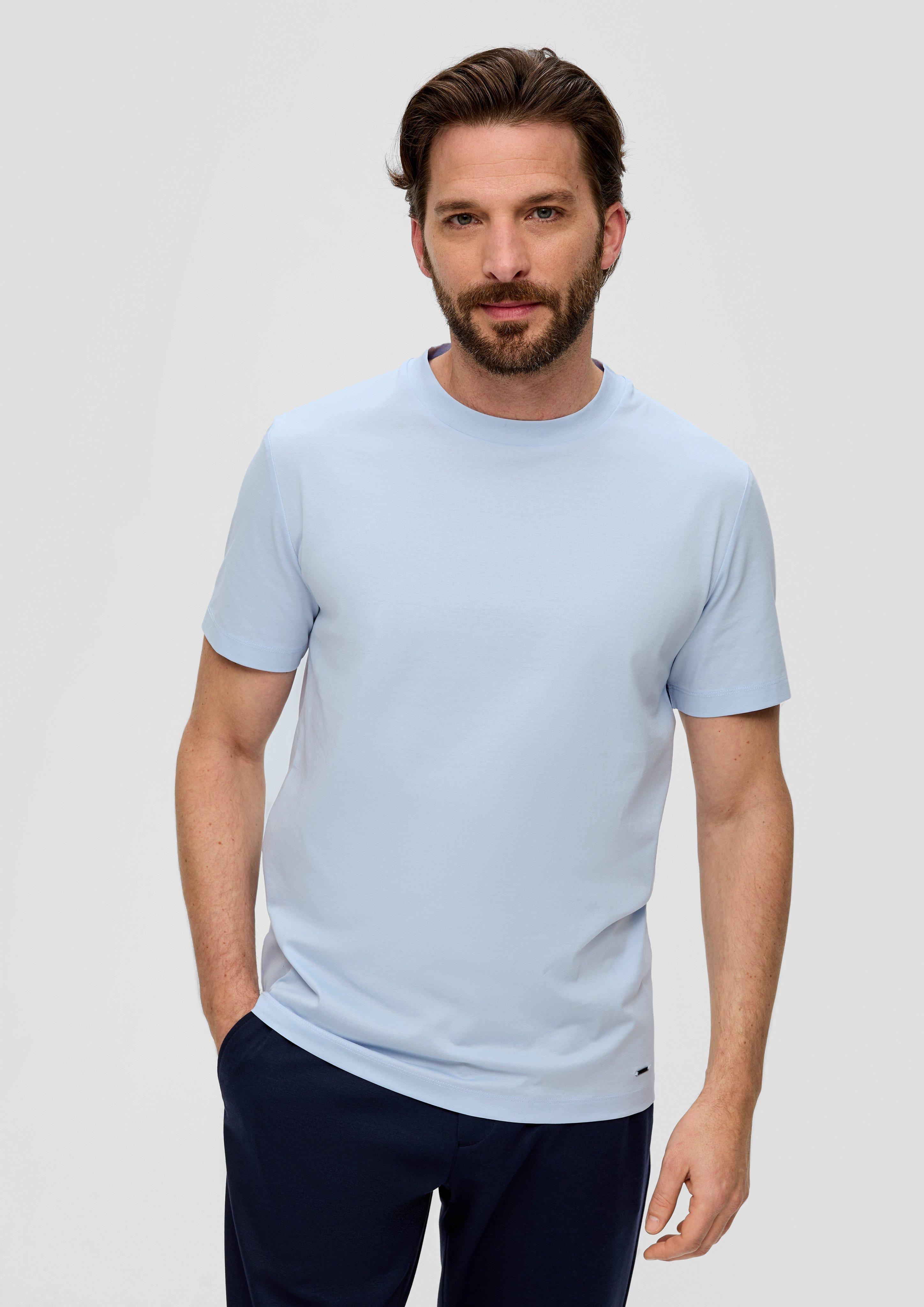 T-Shirt mit Crew Neck  2142859-5007