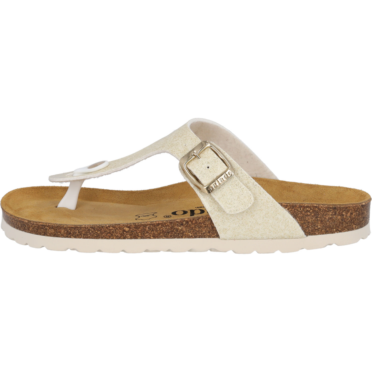 Palado Kos Orion, Zehentrenner, Damen, Beige