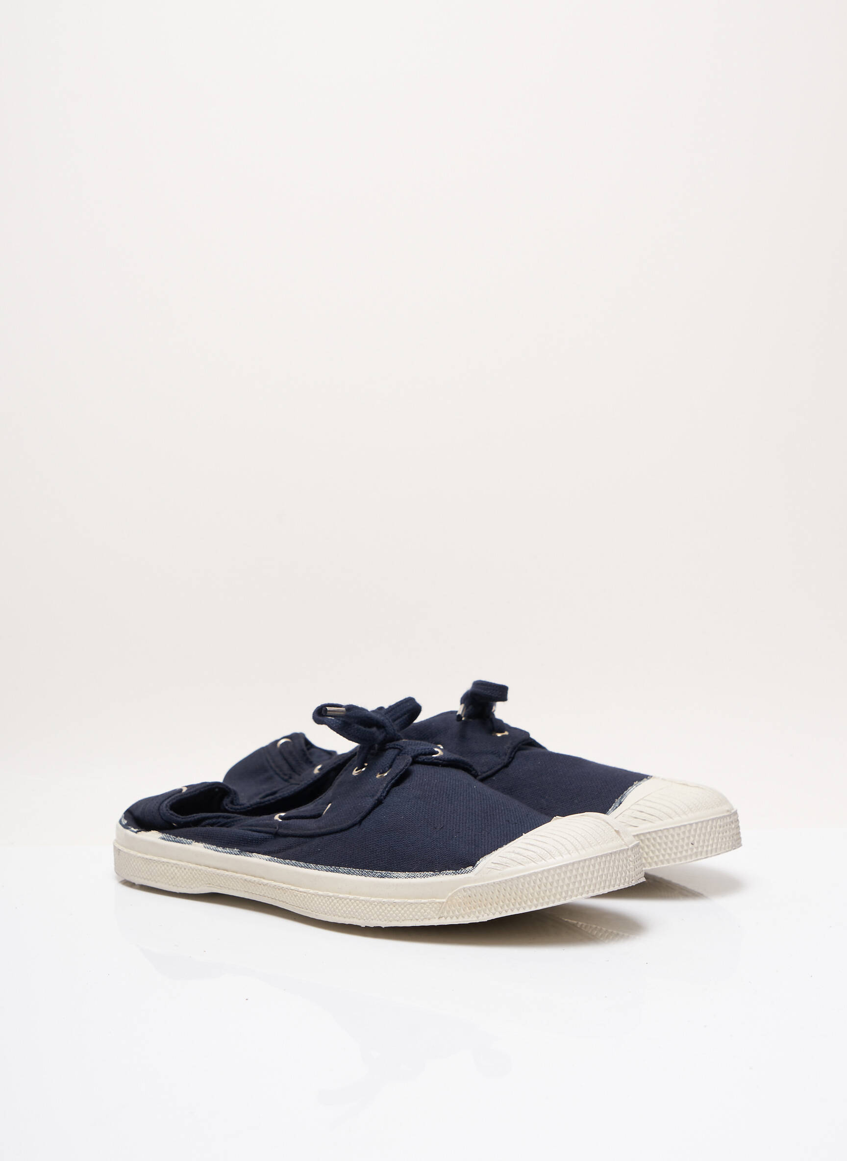 Bensimon Baskets Femme couleur bleu
