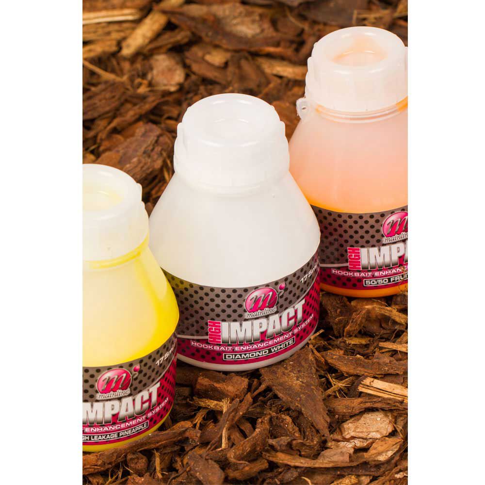 Mainline high impact carp booster dip h/l pineapple 175ml