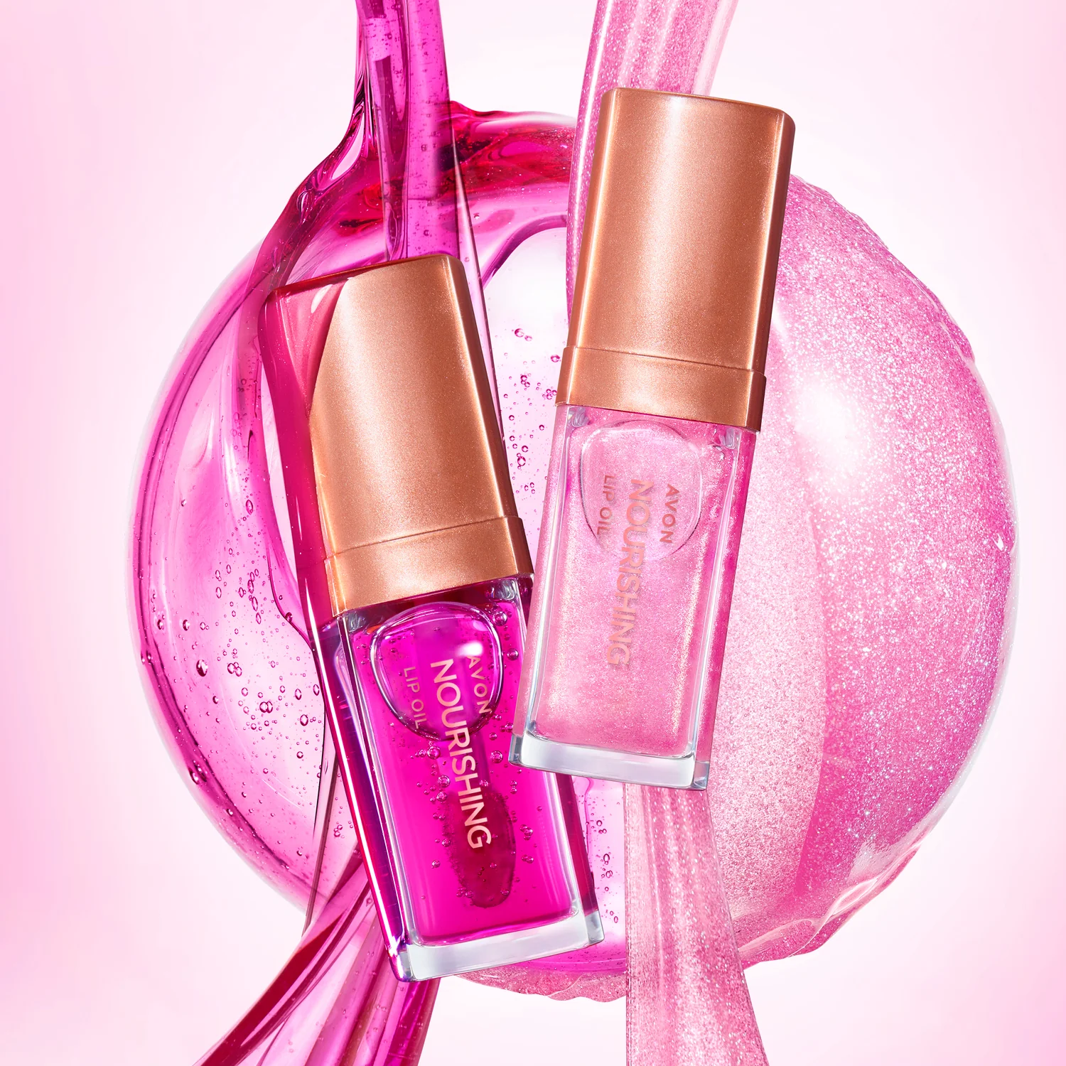 Lūpu krāsas mīkstinoša lūpu eļļa - spīdums
