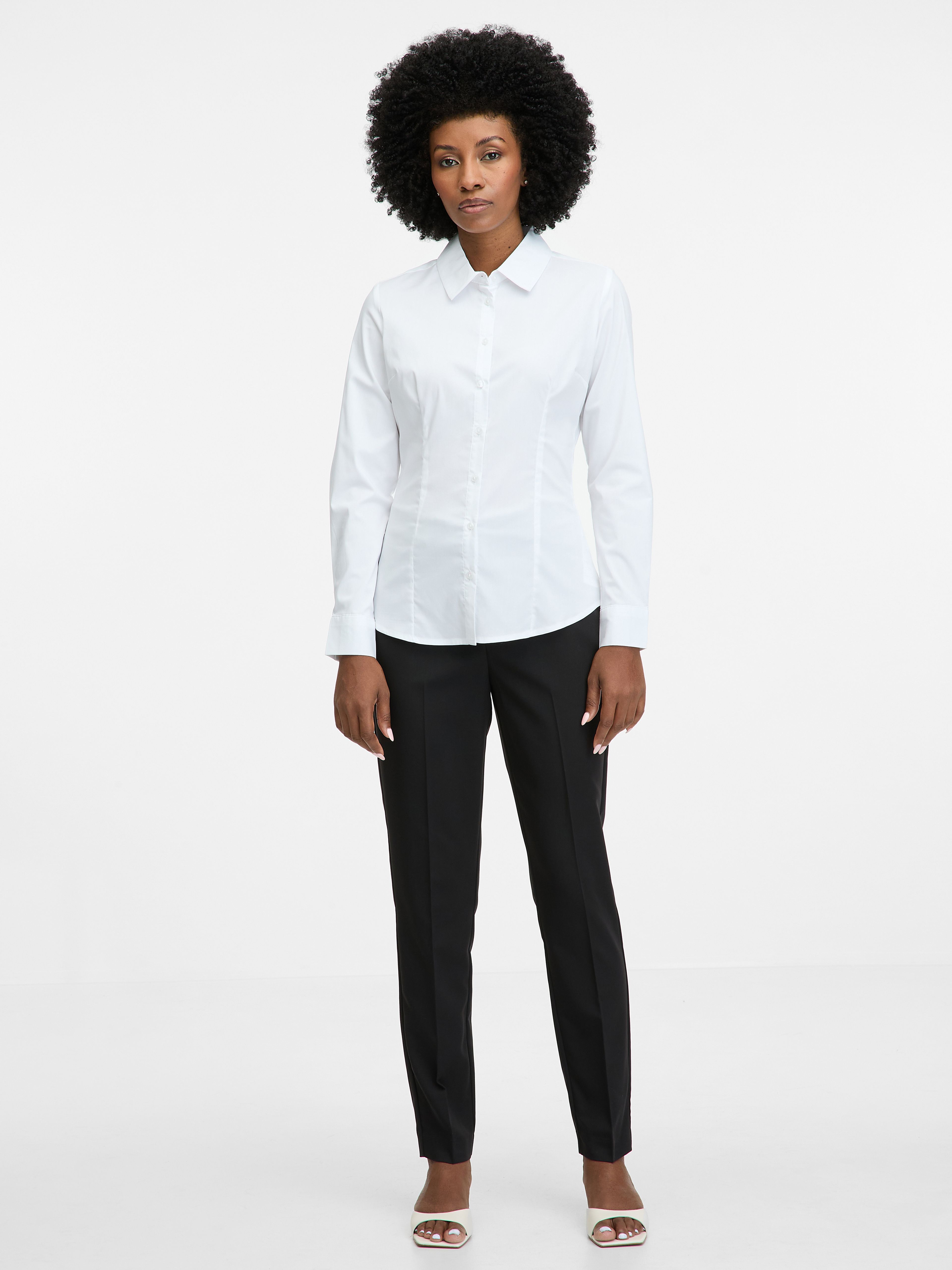 Schwarze Damen Slim Hose ORSAY