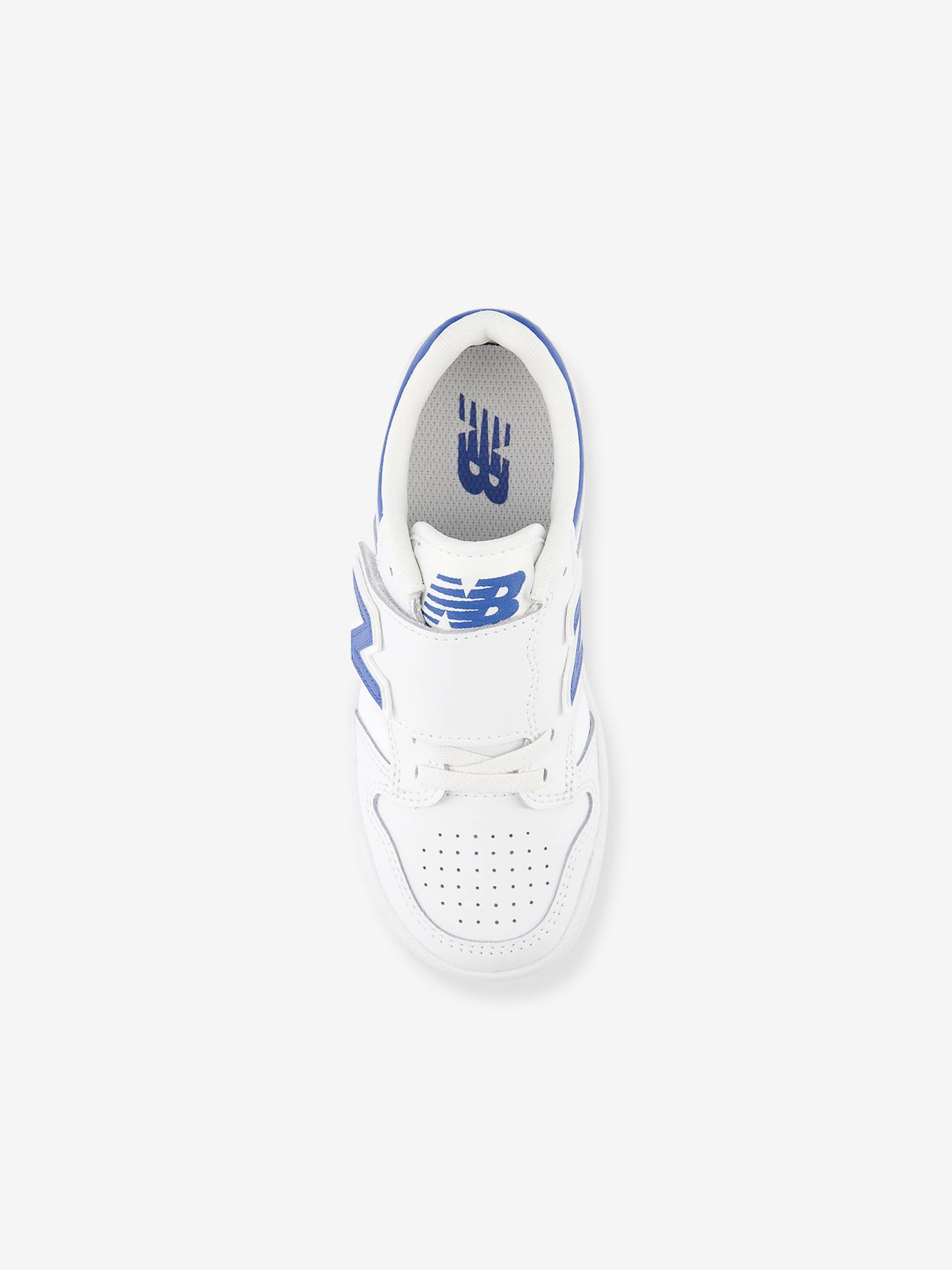 New Balance Kinder Schnür-Sneakers mit Klett PHB480BL NEW BALANCE - weiß