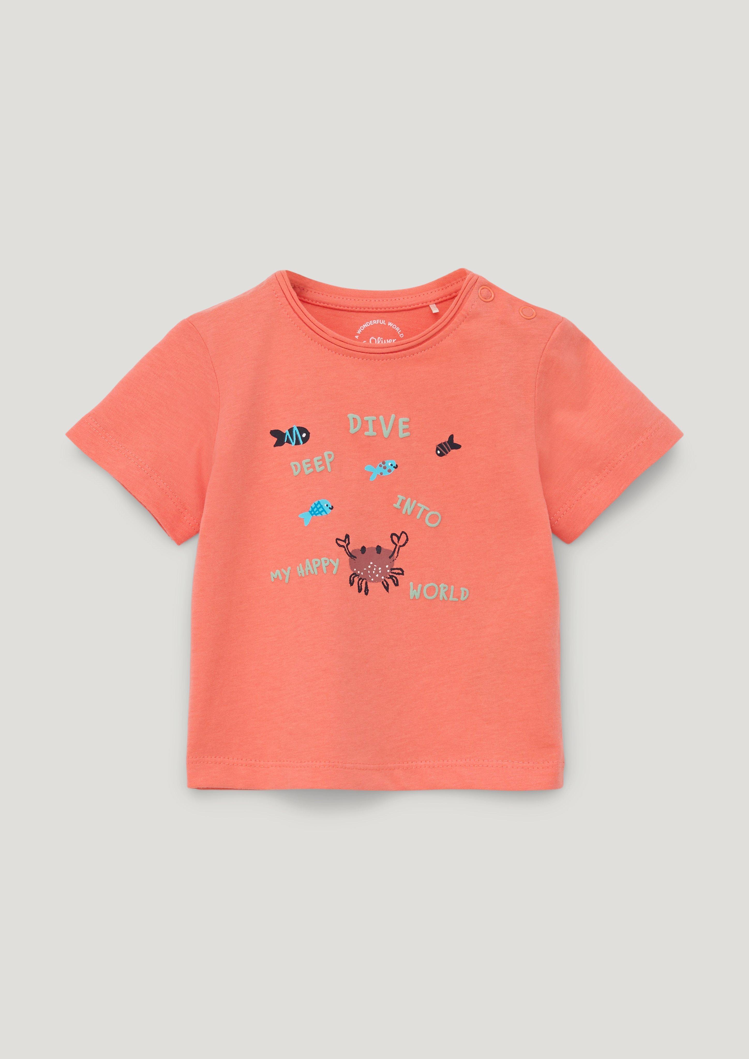 T-Shirt mit Grafik-Print  2130760-2350