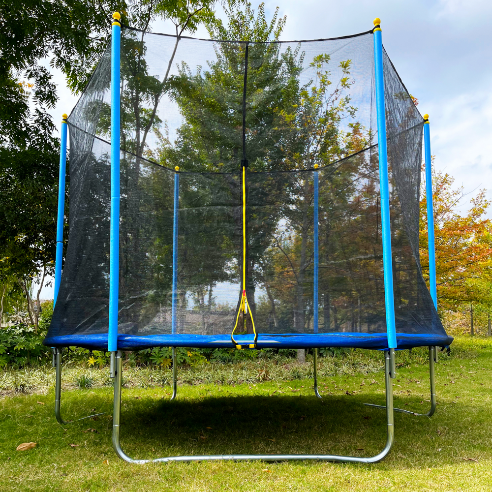 TOPFIT Trampolin Komplett-Set, 366 cm