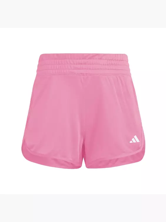 adidas Pacer Essentials Knit High-Rise Shorts