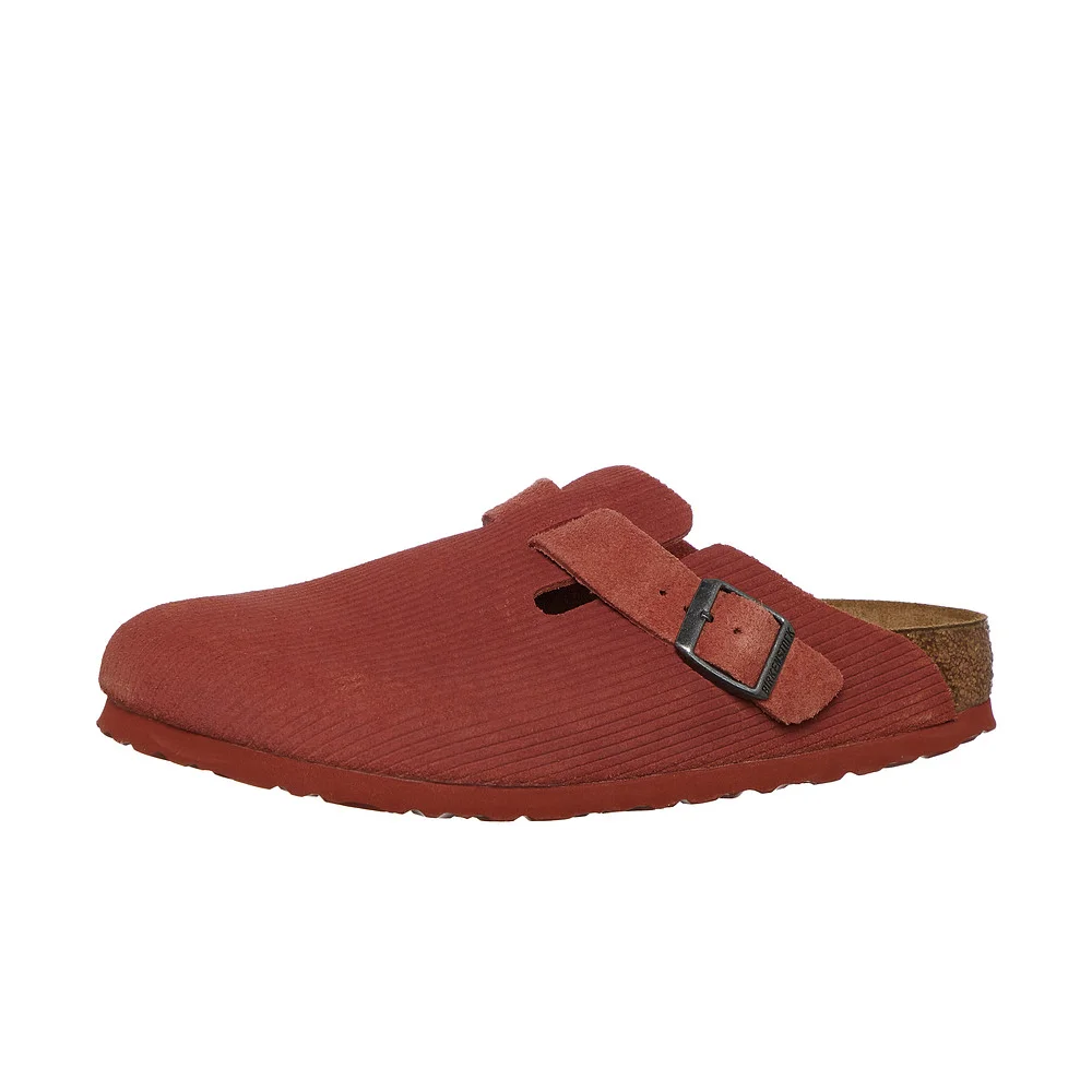 Birkenstock Boston VL Corduroy 1025689 / rot