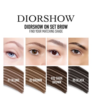 DIOR Diorshow On Set Brow Augenbrauenpuder-5 g
