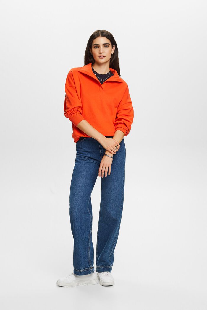 Pullover aus Fleece
