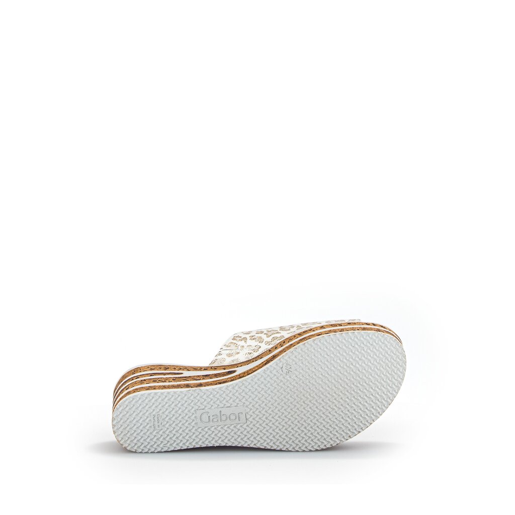 Gabor fashion Pantolette gold