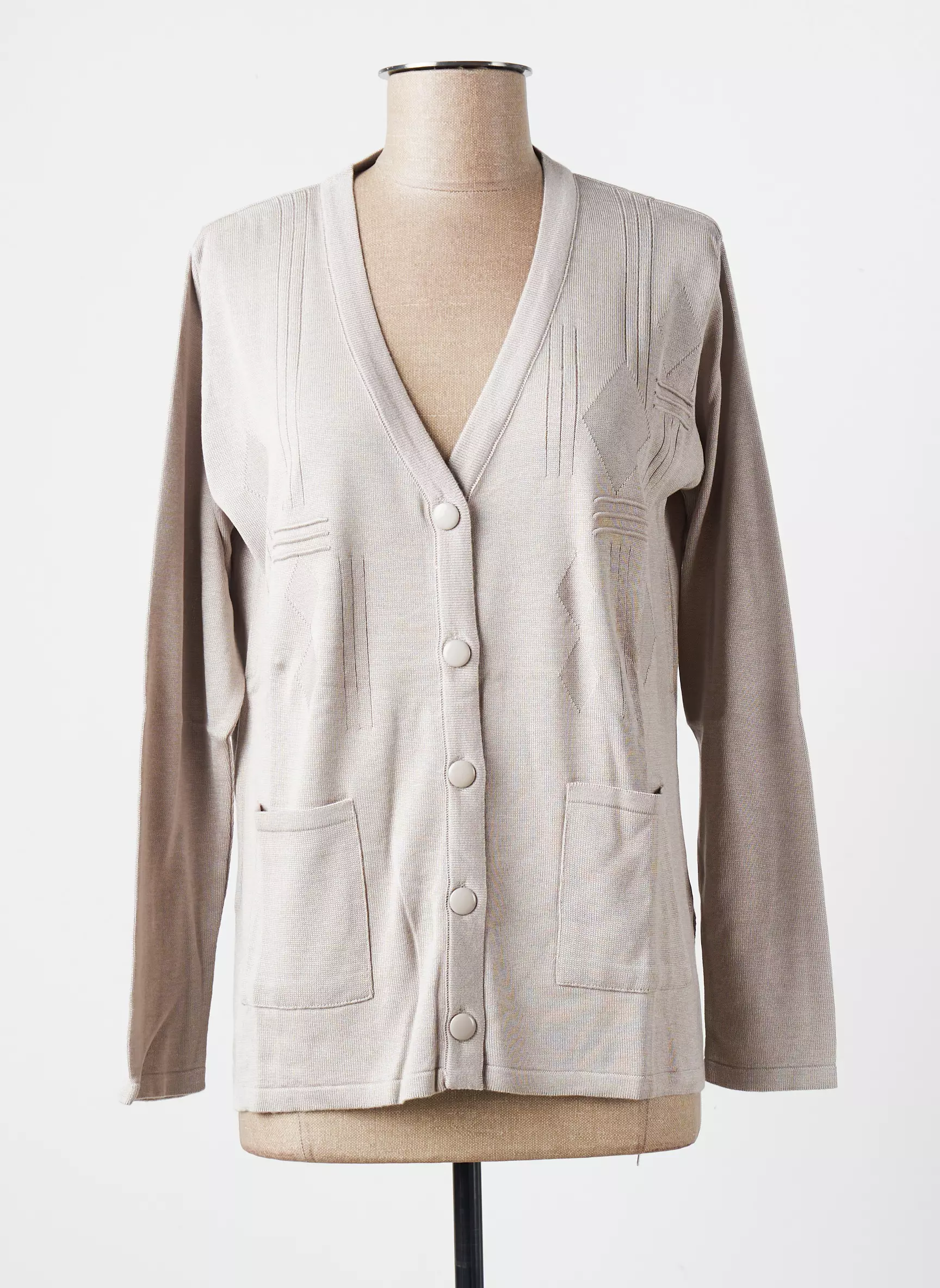 Plurielles Cardigans Femme couleur gris