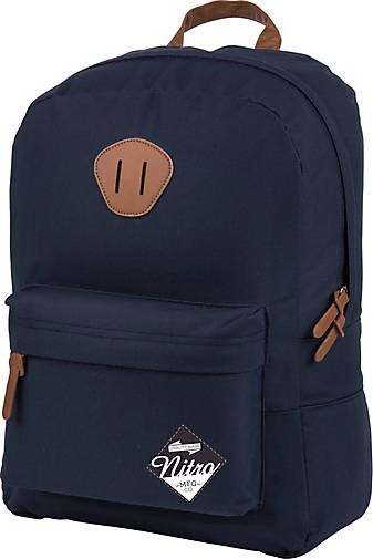 NITRO Urban Classic Rucksack 45 cm Laptopfach