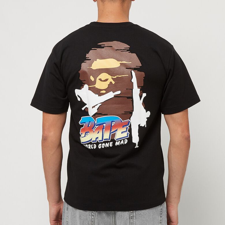 A Bathing Ape Japan Culture Karate Tee M black