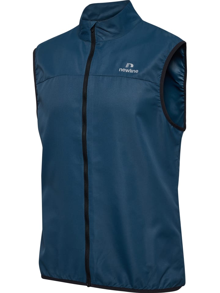 Newline Newline Reißverschluss Vest Nwlnashville Laufen Herren in MAJOLICA BLUE günstig kaufen