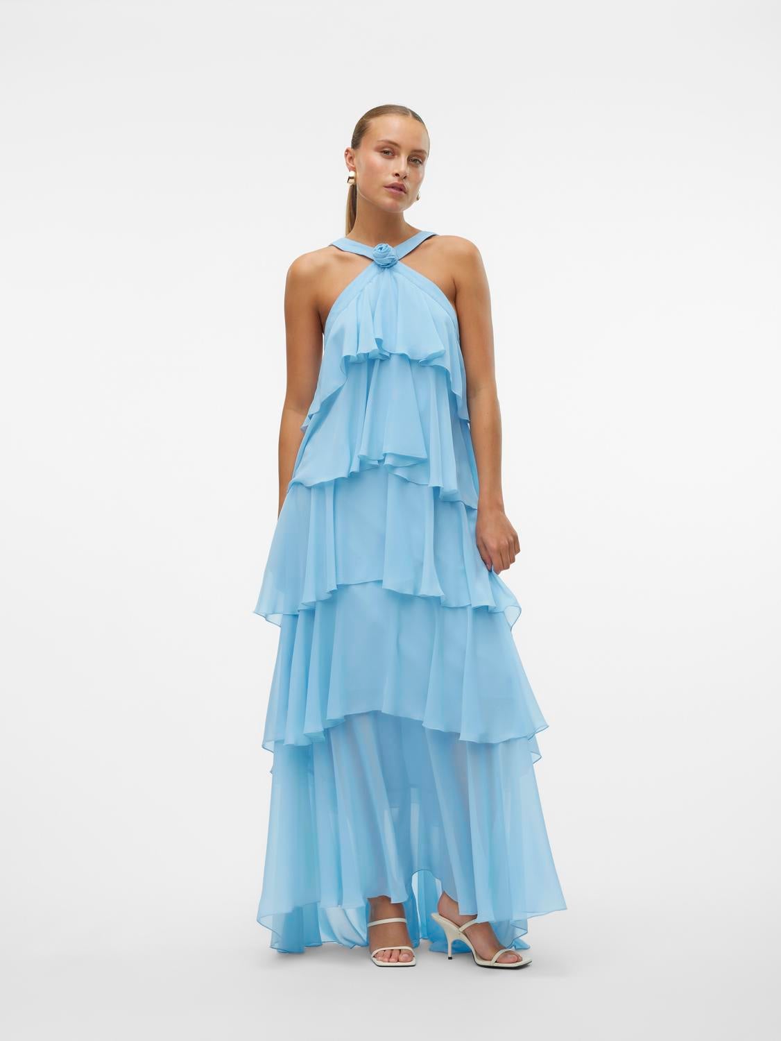 VMFELICIA Langes Kleid