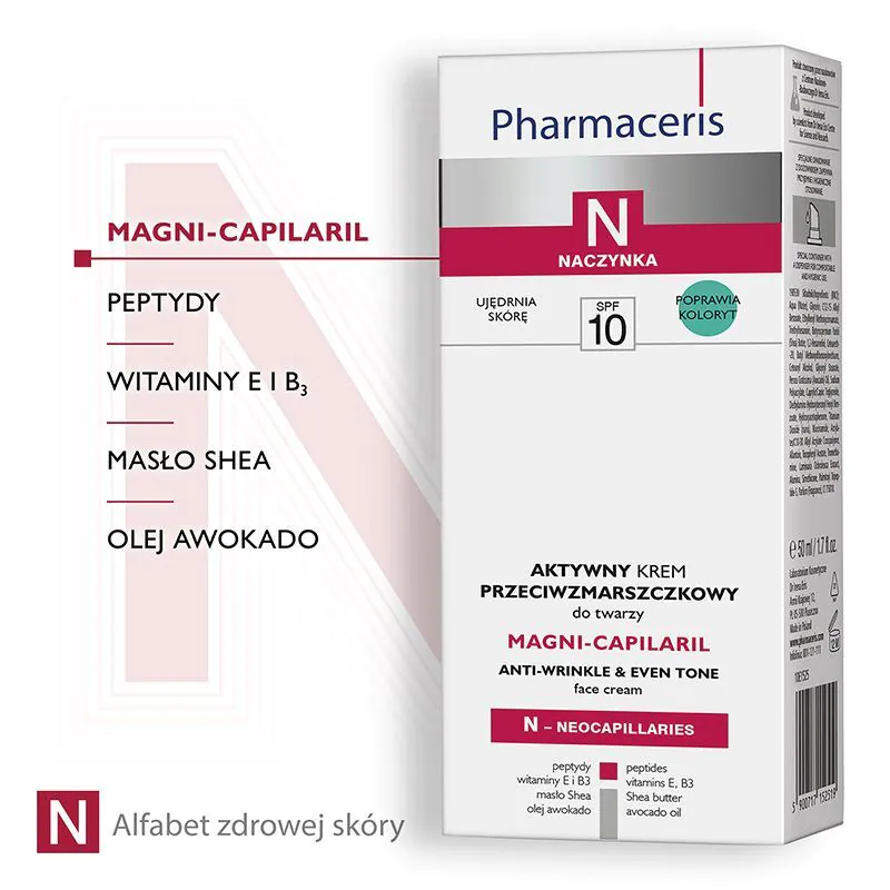 Pharmaceris N Magni-Capilaril aktivna krema protiv bora
