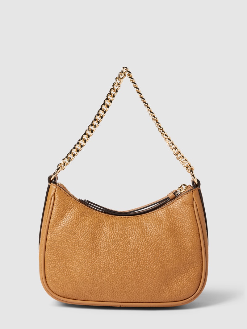 Saddle Bag mit Logo-Detail Modell 'JET SET CHARM' in camel