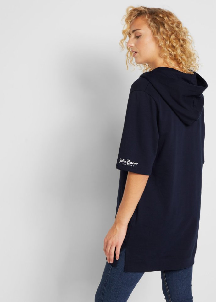 Longkapuzensweatshirt, Oversized