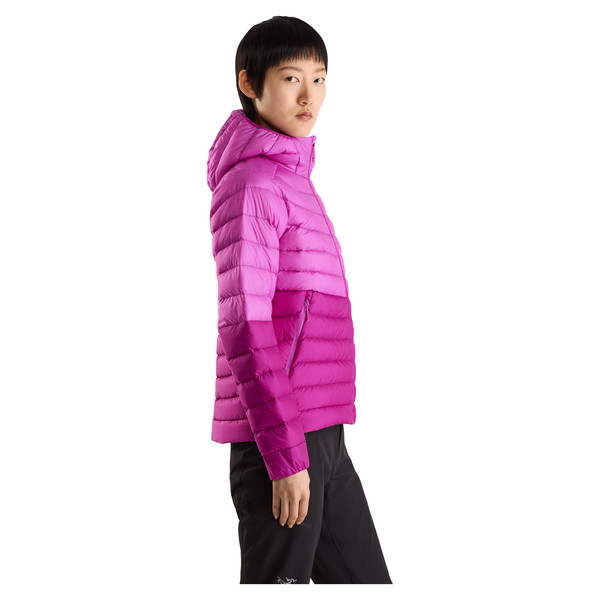 CERIUM HOODY WOMEN`S Damen - Daunenjacke