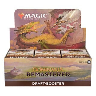 Magic the Gathering: Dominaria Remastered Draft Booster Display (36) (DE)