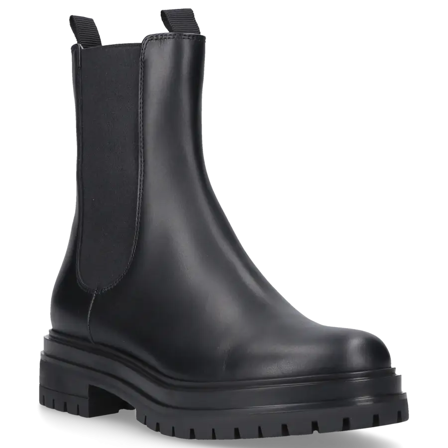 Gianvito Rossi - Chelsea Boots CHESTER Kalbsleder - schwarz