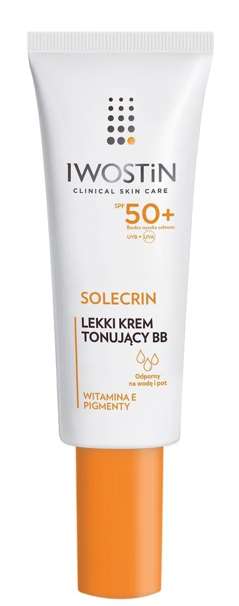 Iwostin Solecrin BB krema SPF50+