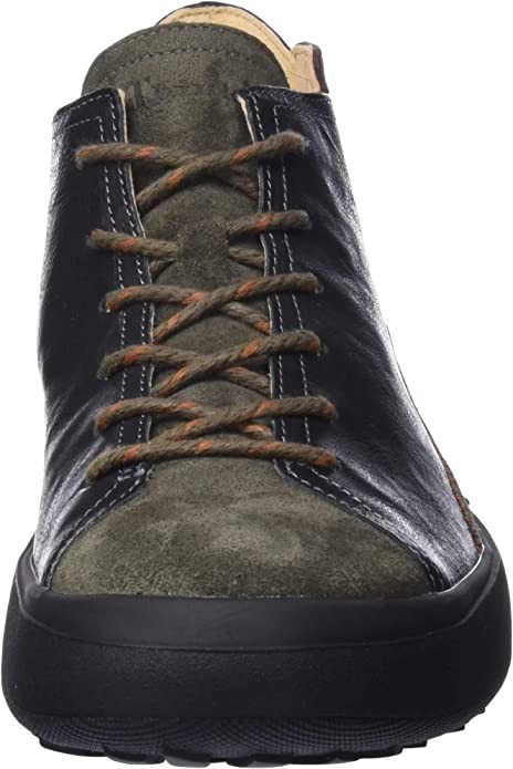THINK Stiefeletten schwarz Kusabi