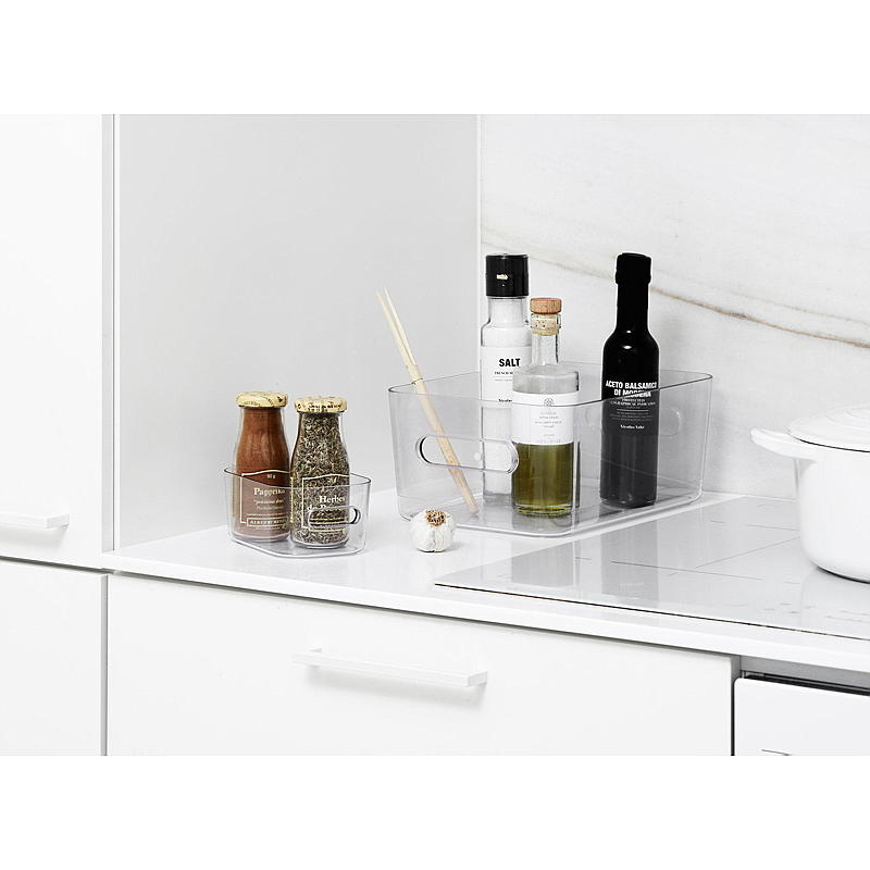 Smartstore Oppbevaringsboks SmartStore™ 0,6 liter Compact Clear XS: L14,5 x B9 x H6 cm