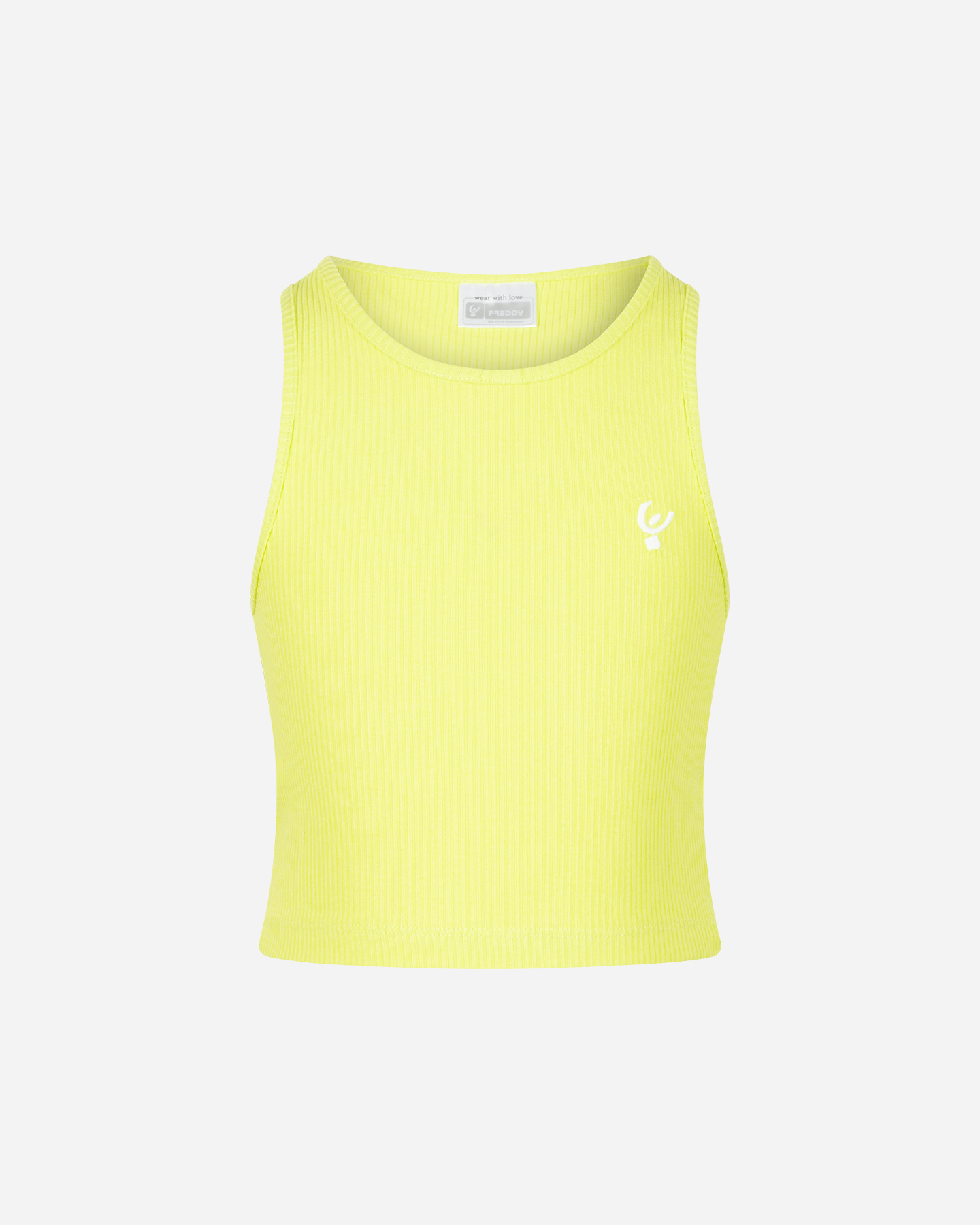 Kompletny Freddy Tank Crop+short Jr FR1615-020