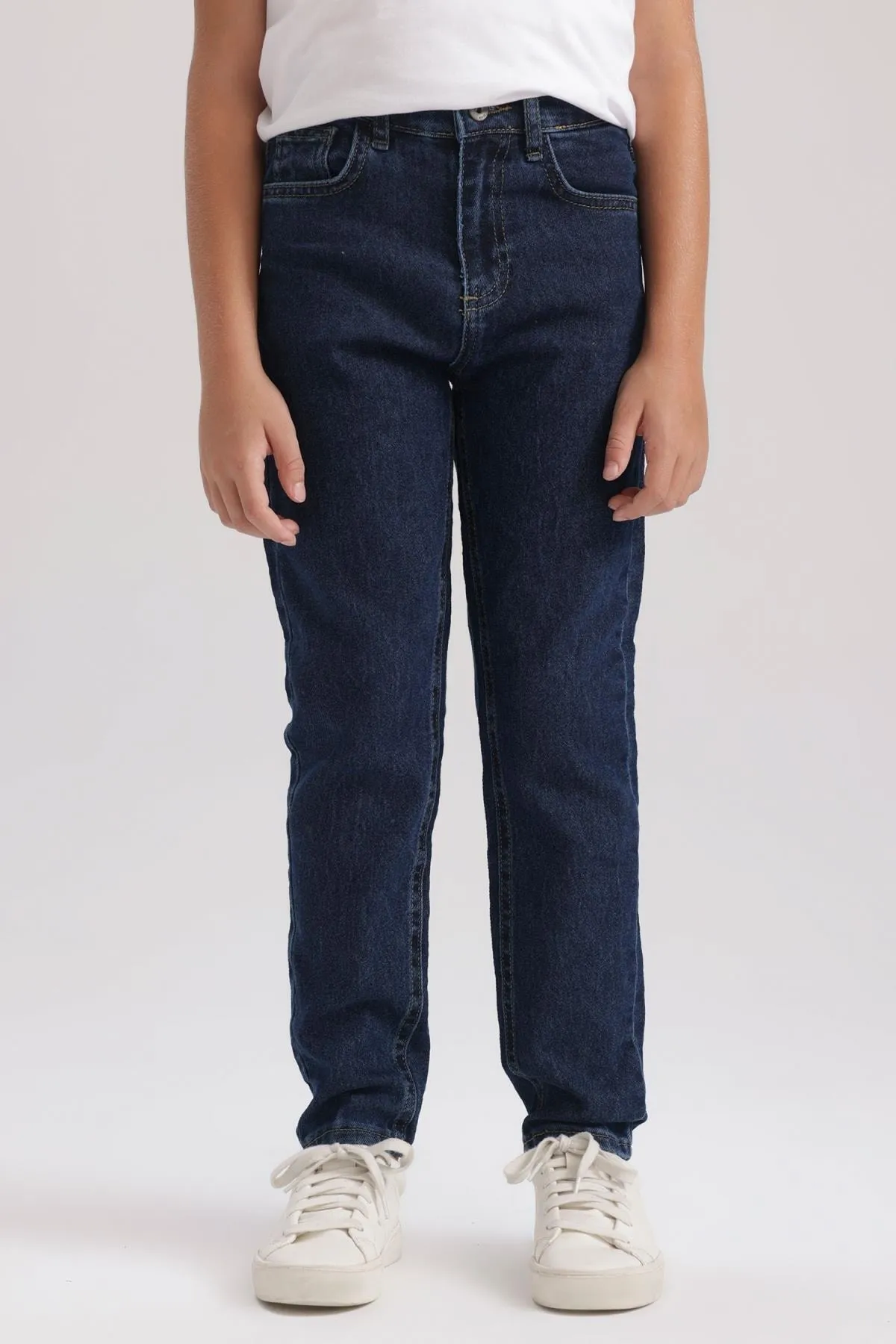 DeFacto  Slim-Fit-Jeanshose für Jungen mit schmalem Bein