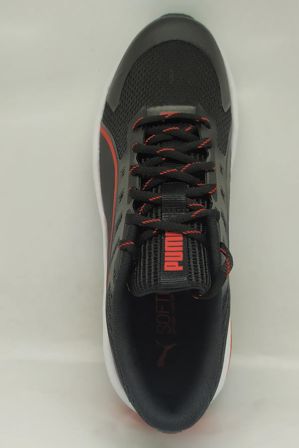 Puma  Sneaker - Schwarz - Flacher Absatz